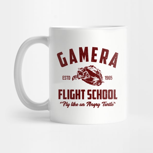 GAMERA FLIGHT SCHOOL - 2.0 by KERZILLA